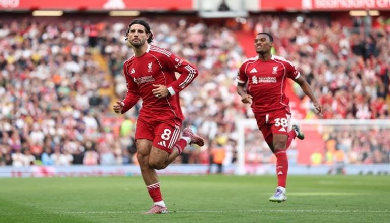 تشكيل ليفربول أمام جلطة سراي