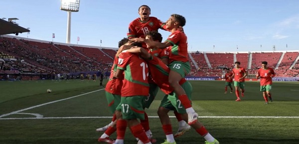 المغرب يحقق فوزًا ثمينًا على إسبانيا 2 – 0 فى كأس العالم تحت 20 عامًا