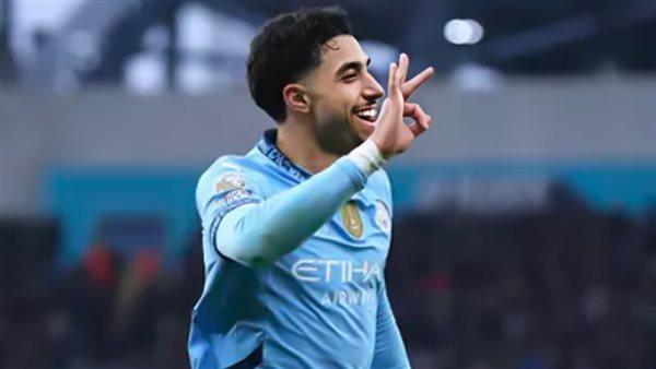 استمرار غياب عمر مرموش عن مباراة مانشستر سيتي أمام برينتفورد