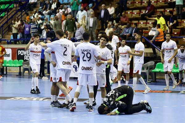 الزمالك يواجه الشارقة الإماراتى ضمن المراكز الترتيبية لبطولة العالم لكرة اليد