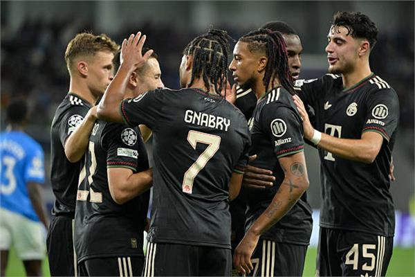 بايرن ميونخ يكتسح بافوس 5-1 في دوري أبطال أوروبا