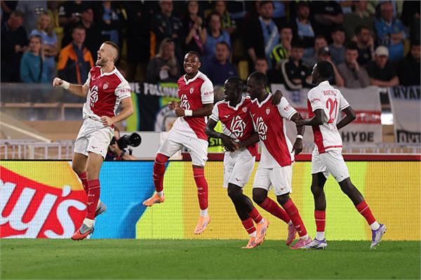مانشستر سيتي يتعادل مع موناكو 2-2 في دوري الأبطال