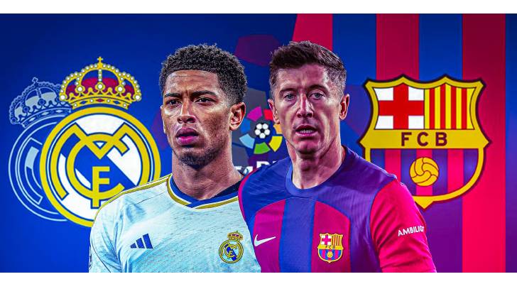 الكلاسيكو الناري بين ريال مدريد وبرشلونة.. سهرة كروية لا تُفوّت