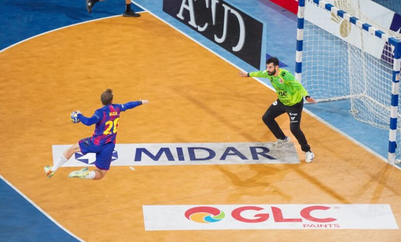 برشلونة يتوج ببطولة العالم للأندية لليد